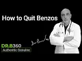 Lagu How to Quit Benzos | Effective Benzo Taper Schedule | Dr. B