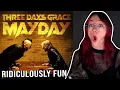 Lagu Three Days Gace - Mayday | Singer Reacts |