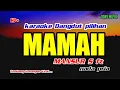 Lagu KARAOKE DANGDUT || MAMA || MANSUR S || NADA PRIA @Jonsmusic