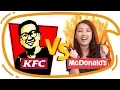KFC vs McD !! Mari Kita Bandingkan !