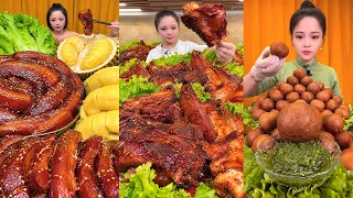 Real Mukbang :) spicy Pork Bellly Soothing Sounds While Enjoying Delicious 먹방 모음이 팅쇼 리얼 사운드 #2133