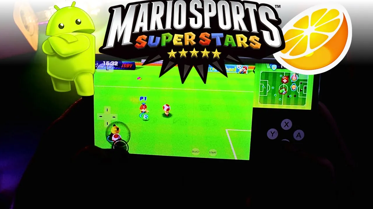 Mario Sports Superstars Android Gameplay | Citra 3DS Android | Nintendo 3DS Emulator Android
