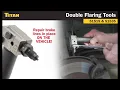 TITAN On-Car Double Flaring Tool TITAN On-Car Double Flaring Tool
