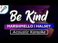 Download Lagu Marshmello \u0026 Halsey - Be Kind (2020 / 1 HOUR * ENG / ESP LYRICS / VIDEO * LOOP)