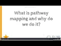 Pathway Mapping What is it and why do we do it