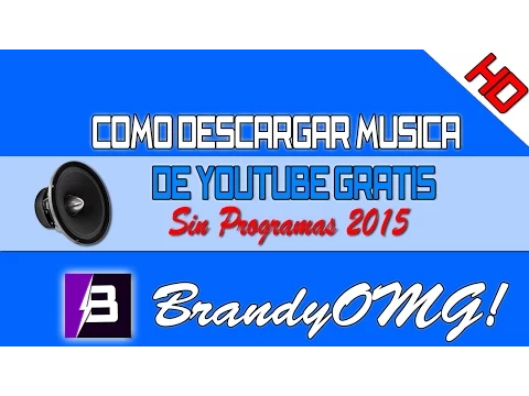 Download MP3 Como Descargar Musica MP3 De Youtube \