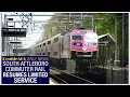 South Attleboro Commuter Rail Resumes Service