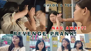 REVENGE PRANK TO CHLOE & MAY! (CHLOE & ALTHEA NAG AWAY?!) 