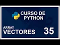 Python 2020 Course from Scratch Complete Vectors Arrays