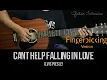 Download Lagu Can't Help Falling in Love - Elvis Presley | EASY Fingerpicking Guitar Tutorial with Chords / Lyrics