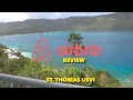 My Airbnb in St Thomas had some insane views