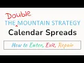 Calendar Spreads The MOUNTAIN Strategy