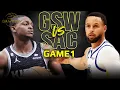 Golden State Warriors vs Sacramento Kings Game 1 Full Highlights 2023 WCR1 FreeDawkins