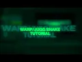 Warp Shake Tutorial After Effects Tutorial