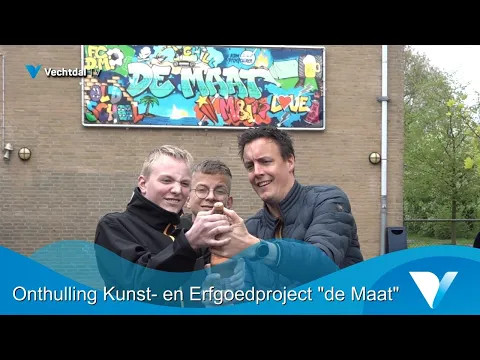 Onthulling kunst en erfgoed de Maat
