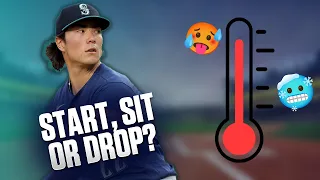 Start Sit or Drop These Pitchers Add Christian Encarnacion-Strand Fantasy Baseball Advice