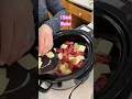 Crockpot Garlic Butter Beef And Potatoes
