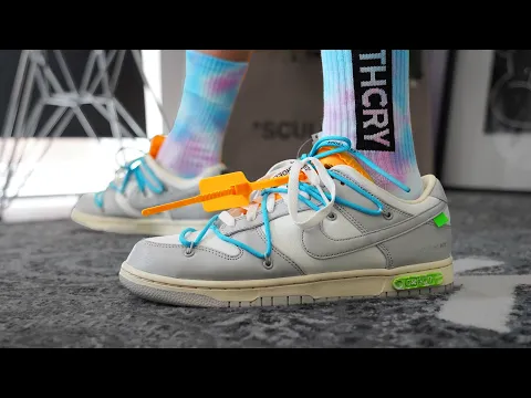 Download MP3 OFF-WHITE Nike Dunk Low The 50 REVIEW \u0026 On Foot