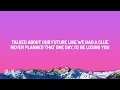Katy Perry - The One That Got Away (Lyrics)