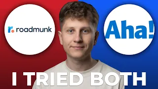 Roadmunk vs Aha - Which is Better