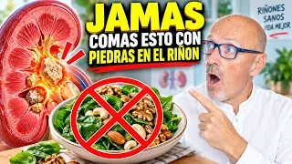 ⚠️ ALIMENTOS PROHIBIDOS PARA PERSONAS CON PIEDRAS EN EL RIÑON ⚠️ QUÉ NO COMER CON CÁLCULOS RENALES