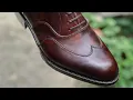 Download Lagu Handcrafting Oxford Shoes with Hand-Dyed Leather
