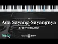 Download Lagu Ada Sayang Sayangnya - Fresly Nikijuluw  (KARAOKE PIANO - MALE KEY)