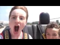 Maximum Speed Now Baby on Go-Carts at Action Territory in Kenosha WI 2014