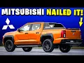 Mitsubishi CEO Releases a NEW 16K Pickup Truck WOWS Everyone