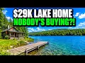I Found Lake Homes for the Price of a Used Camper And the Docks Are Empty