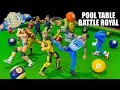 Download Lagu Pool Table Battle Royal WWE Action Figure Match! Multiversal Championship