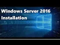 How to install windows 2016 server in laptop in hindi