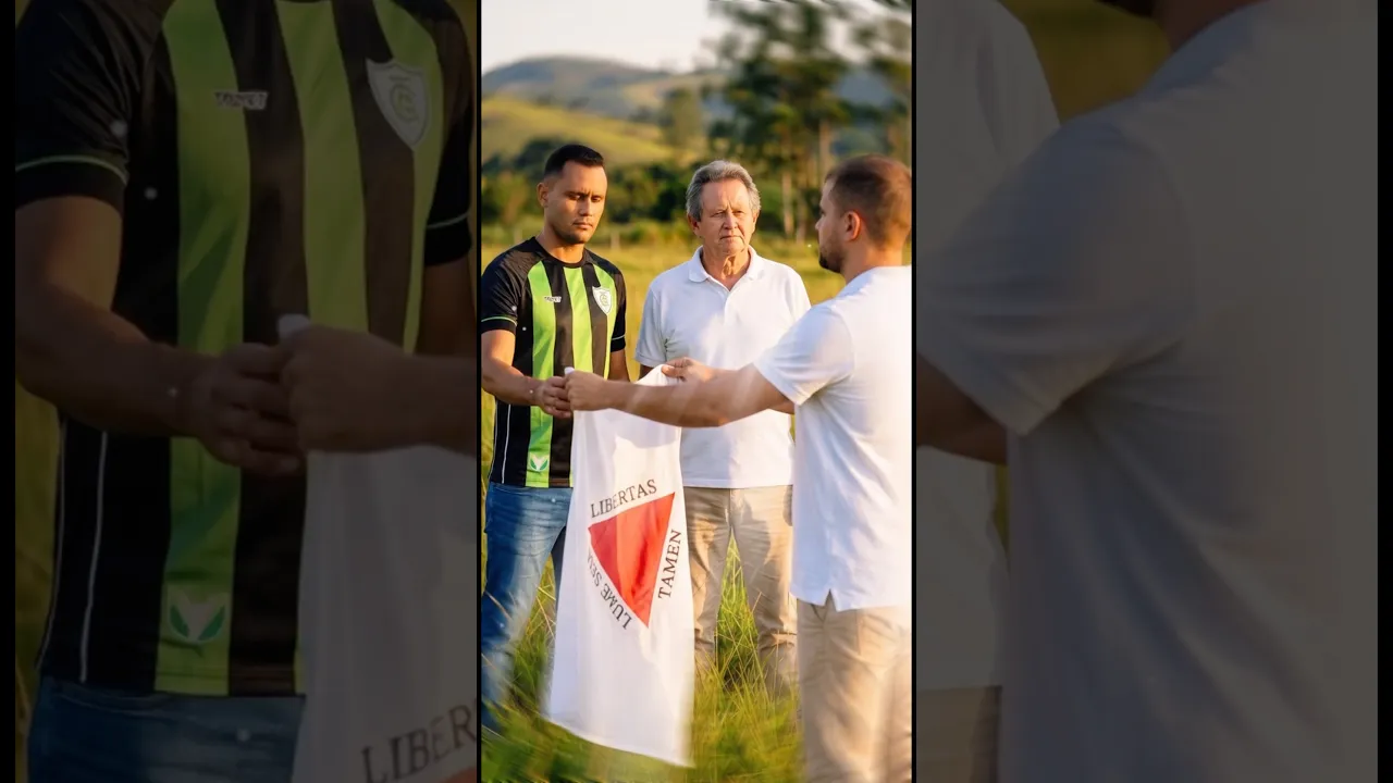 Seguirei na missão!