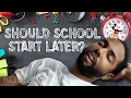 The Debate Over School Start Times