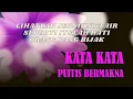 Download Lagu Kata Kata Puitis Bermakna
