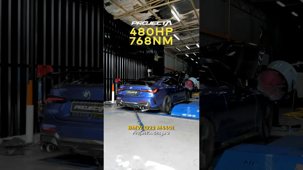Project'A BMW G22 M440i - Stage 2 Tuning