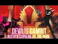 Download Lagu (INDIE CROSS) Devil's Gambit But It's Cuphead VS The Devil | FNF Cover