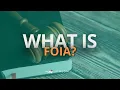 FOIA Explained What It Means How to Make a FOIA Request