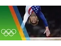 Kerri Strug Vaults at Atlanta 1996 Epic Olympic Moments