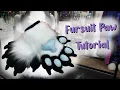 Fursuit Paw Tutorial Fursuit Making