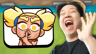 i GOT THE RAREST EMOTE in the WORLD