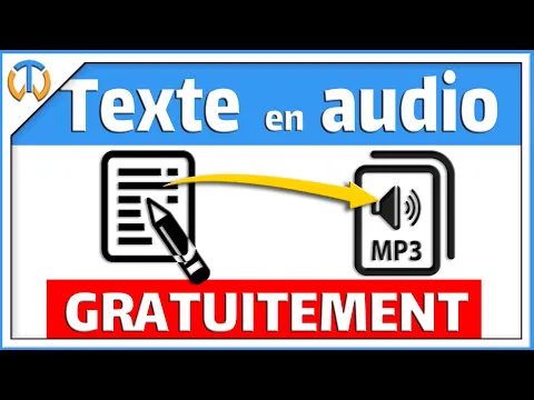 Download MP3 Changer du texte en voix gratuitement ( IMPORTANT, voir description, cela ne marche plus )