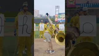 The Ohio State Dot the I Run Celebration The Savannah Bananas
