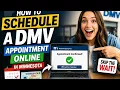 How to schedule a DMV appointment online in Minnesota