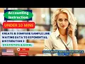 Statistics Excel Create Compare Sample Line Waiting Data to Exponential Distribution 1