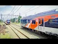 Download Lagu DUO CLI - 125 CRRC SALING PAPASAN ‼️ KOMPILASI KRL COMMUTERLINE DAN KAJJ STASIUN TAMBUN