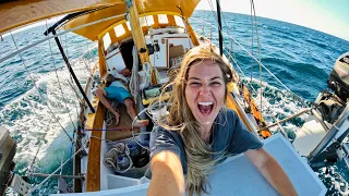 First OFFSHORE PASSAGE of the Season! | Sailing Sitka Ep 98