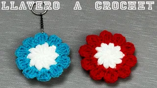 PASO A PASO PARA TEJER LLAVERO A CROCHET