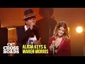 Download Lagu Alicia Keys \u0026 Maren Morris Perform ‘Girl on Fire’ | CMT Crossroads