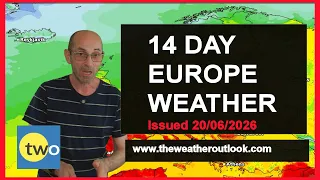 Europe 14-day weather Record-breaking Heatwave in the west The Weather Outlook